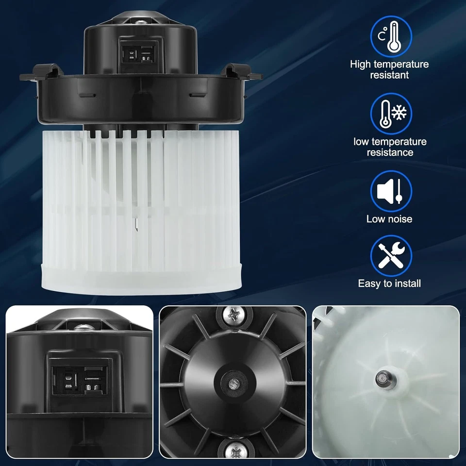 Motor soplador calentador HVAC para Nissan Versa 2012-2017/Nissan Versa Note 2014-2017 Foto 3 de 4