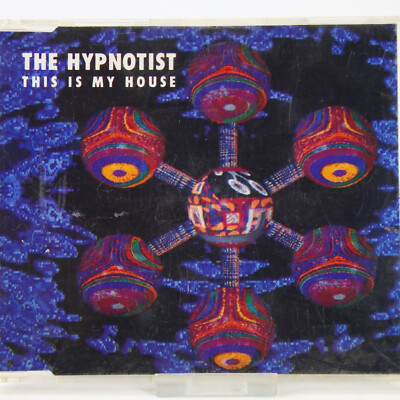 Music Musik Maxi CD The Hypnotist   This Is My House Gut