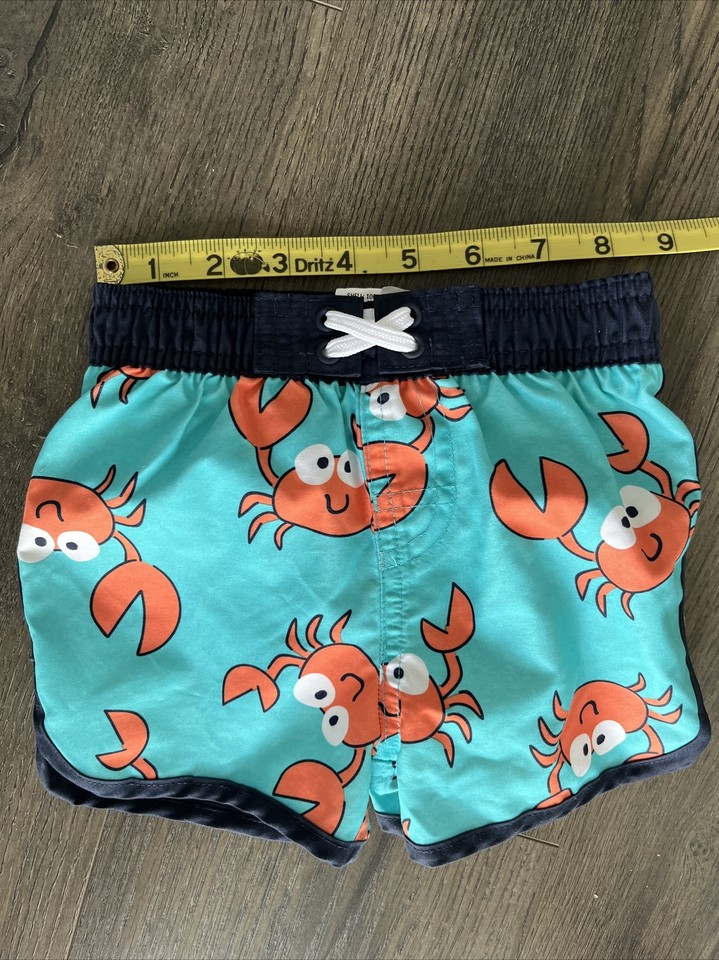Wave Zone Swim Trunks Infant Boys 69 Months Super Cute eBay