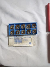 Qty.10 Big Kaiser CCMM120408 TNP12 Carbide Inserts (B4)