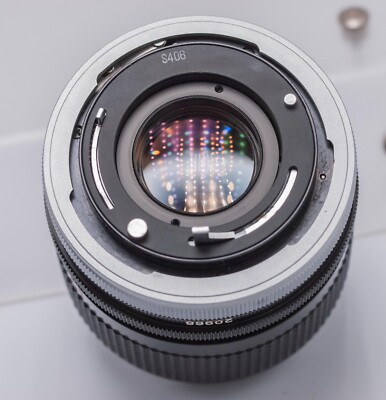 Canon FD 28mm F2.0 S.S.C. Fast Prime Camera Lens - Excellent w