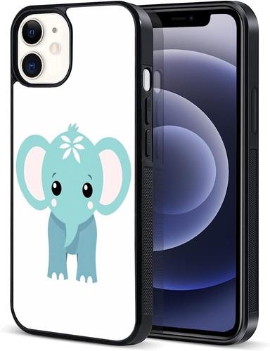 textured Cute tribal elephant TPU Cover For Apple iPhone For Samsung - Picture 19 of 25