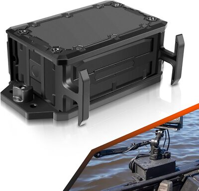 Track Mounted Battery Box For Fish Finders, YakAttack CellBlok CLB-1002