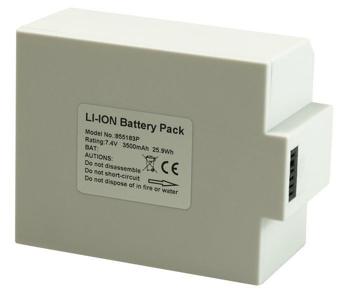 855183P Medical Monitor Battery for CONTEC CMS8000 3500mAh 7.4V | eBay