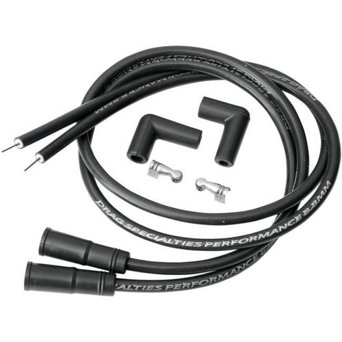 Drag Specialties Universal 8.8mm Spark Plug Wire Set 2104-0247