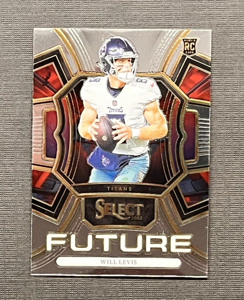 2023 Panini Select Future Will Levis Rookie RC #FUT-WLE Titans - Image 4 of 4