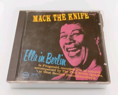 Ella Fitzgerald Mack the Knife Ella in Berlin