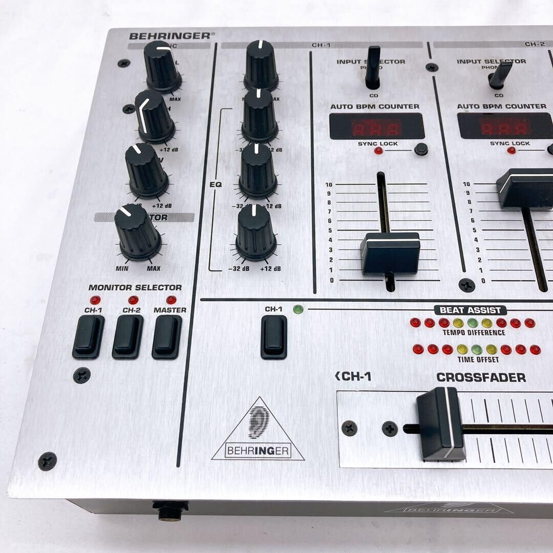 BEHRINGER DJX400 Vintage 2 Channel DJ Pro Mixer | eBay BEHRINGER DJX400 Vintage 2 Channel DJ Pro Mixer | eBay