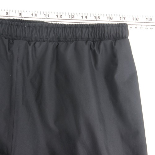 Nike Golf Storm Fit Pants Mens XL Black Waterproof Ankle Zip Rain Wind - Picture 6 of 10