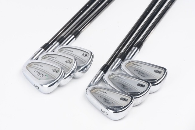 Titleist 716 CB Forged 5-PW Iron Set KBS Tour (black finish