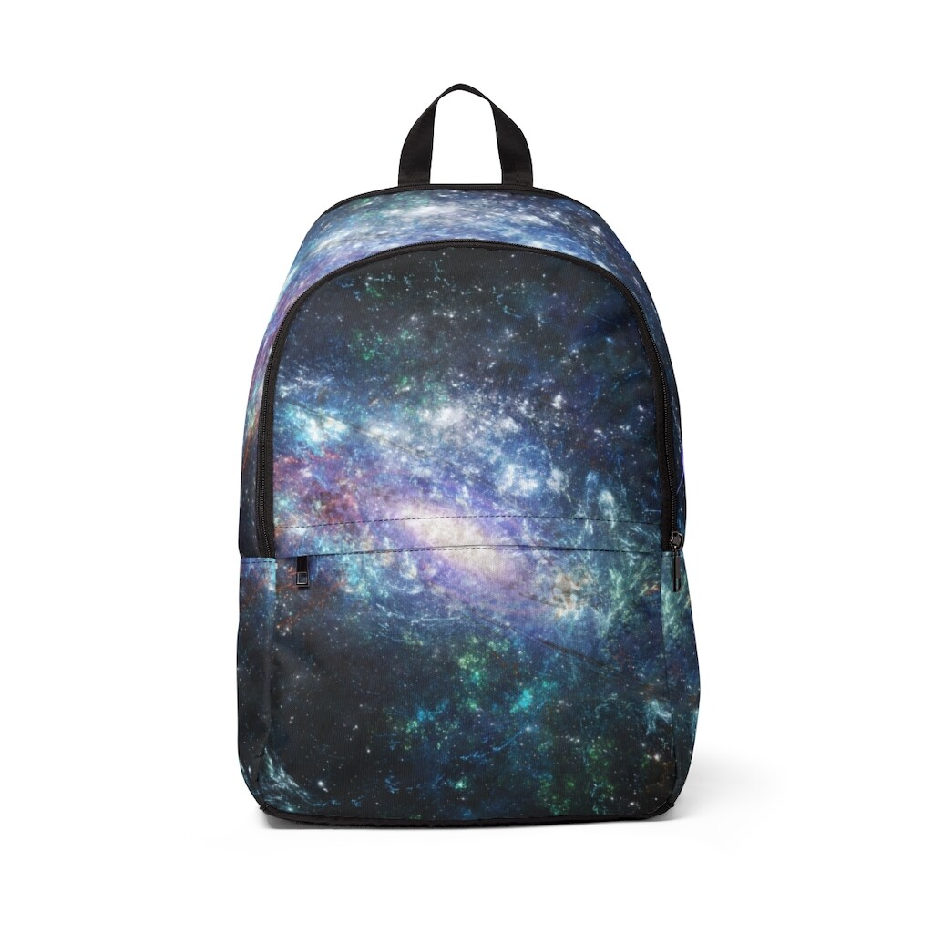 Bright Star Galaxy Back To School Unisex Fabric Backpack | eBay display picture 2