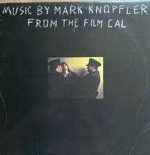 Mark Knopfler–OST from The Film Cal, used vinyl first press 1984 France VG+ NM