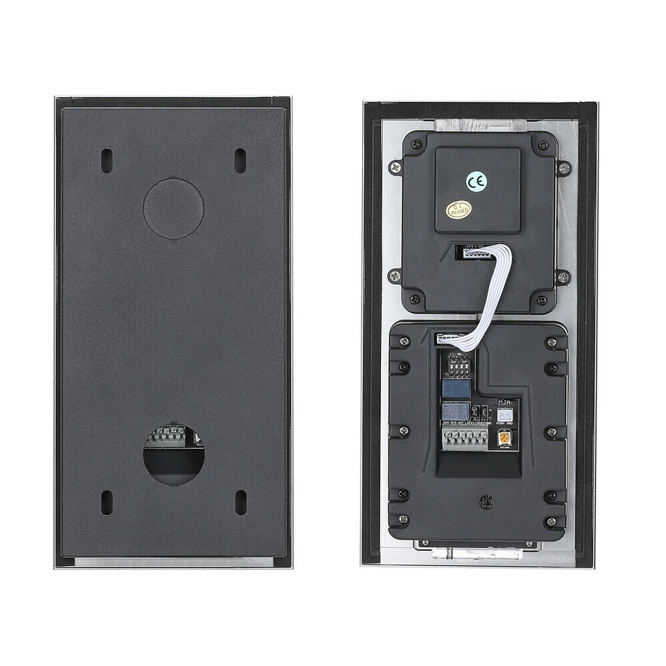 7 Inch BUS 2 Video Door Phone Intercom Systems Kit for 1/2/3/4 Units Apartment - Image 3 of 4