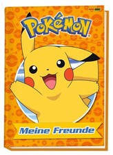 Pokémon: Meine Freunde: Freundebuch 72 Seite...