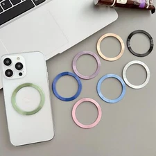 Adhesive for Phone Magsafe Wireless Charging Metal Ring Sticker Mag Ring Circle