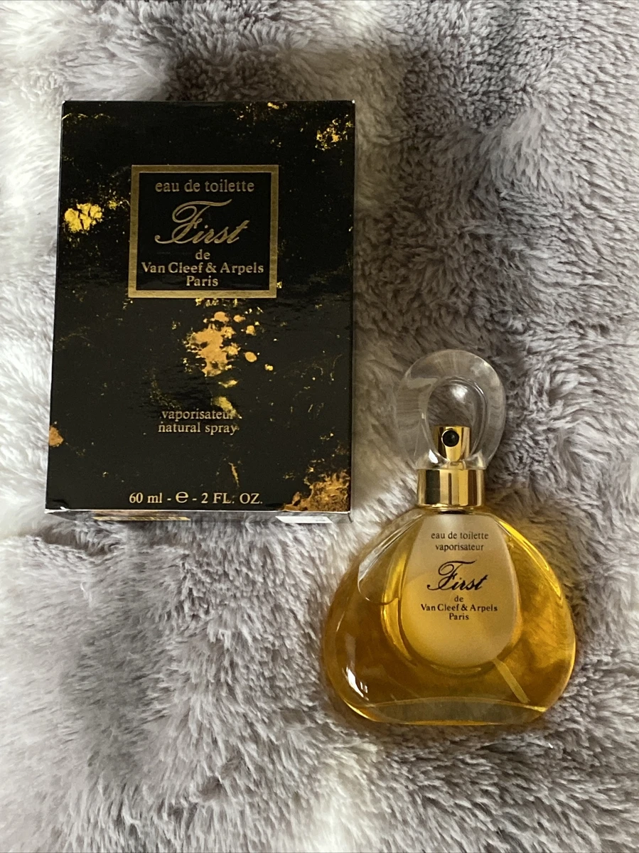 VINTAGE First by Van Cleef Arpels Eau de Toilette 60ml 2oz