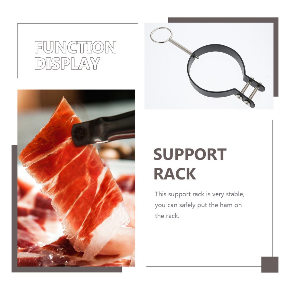 Spanish Ham Stand Prosciutto Holder Storage Rack Fixture Onepiece