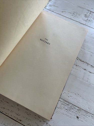 The Battery By Rodman Gilder Hardcover - Picture 8 of 19