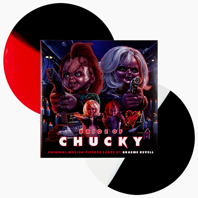 Bride of Chucky (2022) Original 1998 Motion Picture Soundtrack