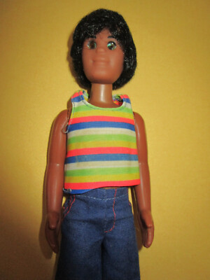 B675) ALTER VINTAGE BARBIE AA DAD HAL MATTEL 1974 SUNSHINE FAMILY 2 X KLEIDUNG