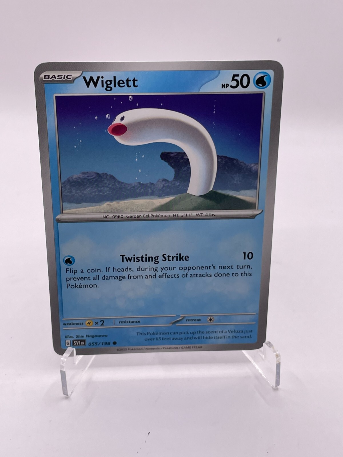2023 WIGLETT Pokemon #55 Mint