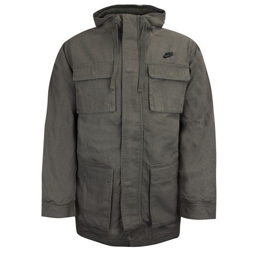 Nike Mens Parka Jacket Hooded Casual 