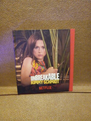 Unbreakable Kimmy Schmidt Complete Season FYC DVD Set Netflix