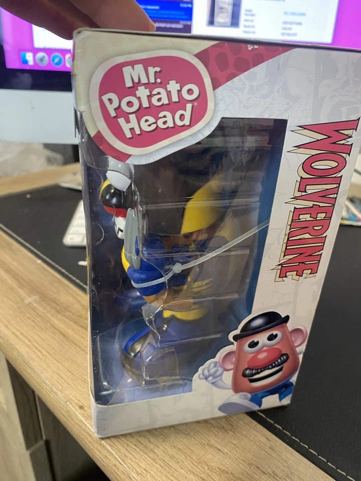 Wolverine X-Men Mr. Cabeza de patata - Marvel Comics Foto 3 de 4