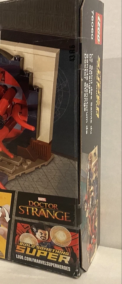 LEGO 76060 Marvel Doctor Strange's Sanctum Sanctorum - NUEVO Y SELLADO DE FÁBRICA Foto 3 de 4
