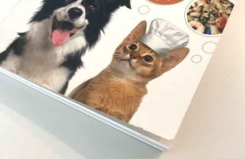 "Homemade Meals for Cats and Dogs" Paperback Book Grain Free Recipes Pets - Picture 7 of 10