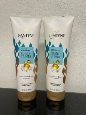Pantene Pro-V Miracles Bond Repair Keratin + Vitamin E Conditioner, 10.9 fl oz