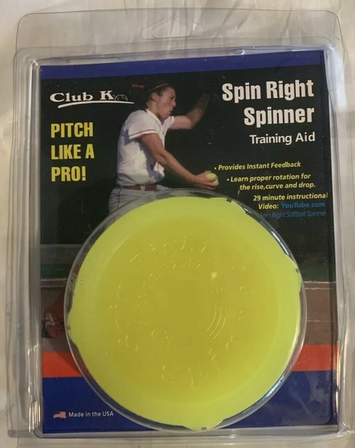 Club K Fastpitch Softball Spin Right Spinner SBYLW eBay