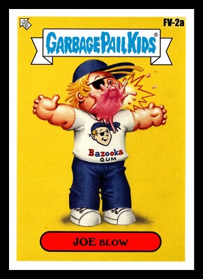 2020 Topps Garbage Pail Kids 35th Anniversary Joe Blow FV-2a Fan Favorite