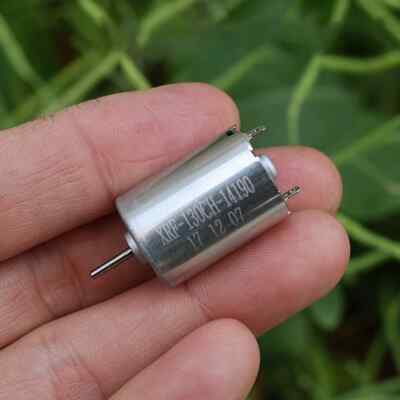 Mini 130CH-14190 Motor DC6V 9V 13500RPM High Speed Precious Metal Brush Toy Boat