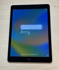 Apple iPad Pro 1st Gen. 128GB, Wi-Fi 4G (Unlocked), 9.7" Space Gray *Fair Cond