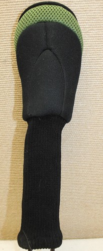 */New Golf Club Head Cover - Tiger Shark #6 Hybrid - Bl/Whi/Green - HC7 - Picture 4 of 5