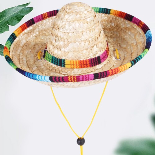 Set Protection Solaire Enfant : Chapeau Paille Fleurs + Sac Paille + Lunettes Soleil - Beige Doux Et Stylé