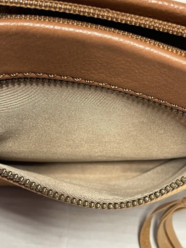 The Sak Sanibel Leather Embossed Mini Crossbody Bag EUC - Picture 6 of 10