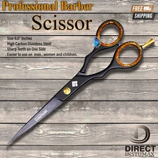 Professional Barber Hair Cutting Scissors GERMAN Shears Size 6" BRAND NEW USA