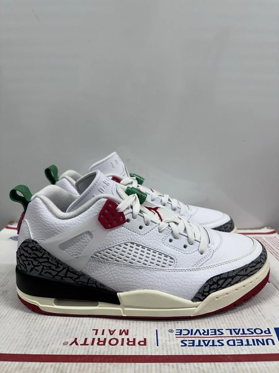 Nike Air Jordan Spizike Low SE "Do The Right Thing" IM7425 100 Größe 9,5