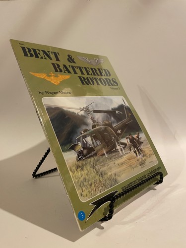 Bent & Battered Rotors Vol. 3 by Wayne Mutza c. 1993 US Army & Marine Helicopter - Picture 2 of 4