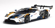 1:18 TRUESCALE Ford Gt Mkii Goodwood Festival Of Speed 2019 Top Speed TS0265 MMC