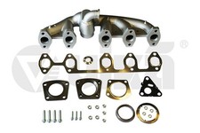 Montagesatz Abgaskrümmer vika 22531572501 Gusseisen für VW TOUAREG 7LA 7L6 7L7