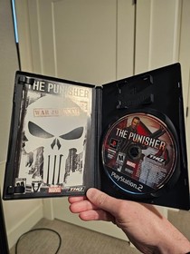 The Punisher PS2 Playstation 2 Excellent Condition CIB manual Box