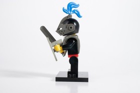 LEGO Castle Minifigure cas173 Breastplate Armor Visor Plume 6059 + accessories!