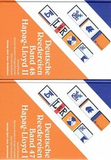 Gert Uwe. Detlefsen Deutsche Reedereien Band 47 und 48 Hapag-Lloyd Band I und I