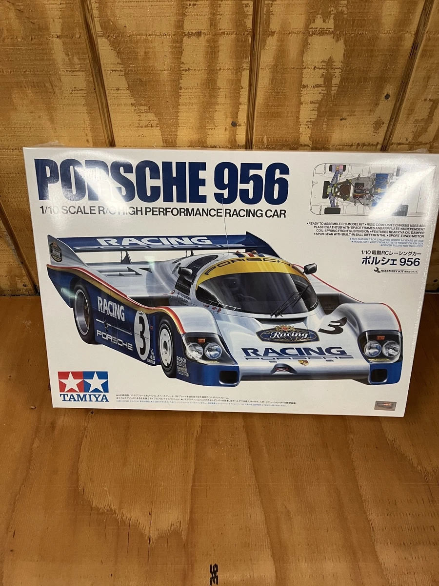 Porsche 956 In Rc Car, Truck & Motorcycle Models & Kits for sale