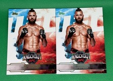 2025 Topps Knockout UFC #91 Jiri Prochazka Gold #191/299