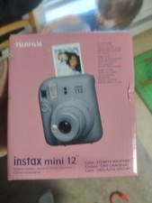 Fujifilm instax mini 12 Camera - Stormy Weather - Brand New
