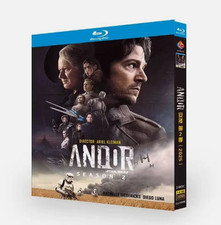 Andor Season 2 2-Disc Region free New Sealed Box Set